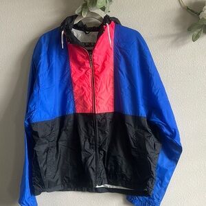 Pacific Trail Active Seattle 1945 Colorblock Windbreaker Jacket